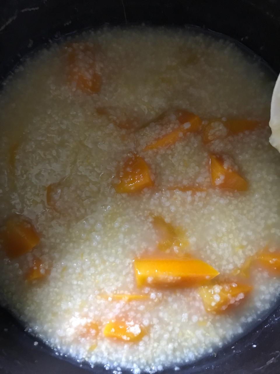 小米南瓜粥