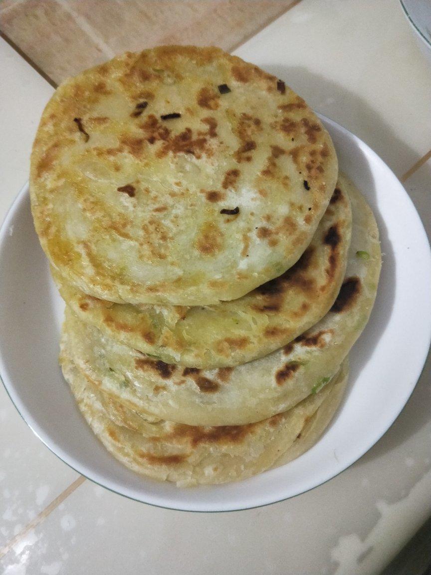 家常葱花饼