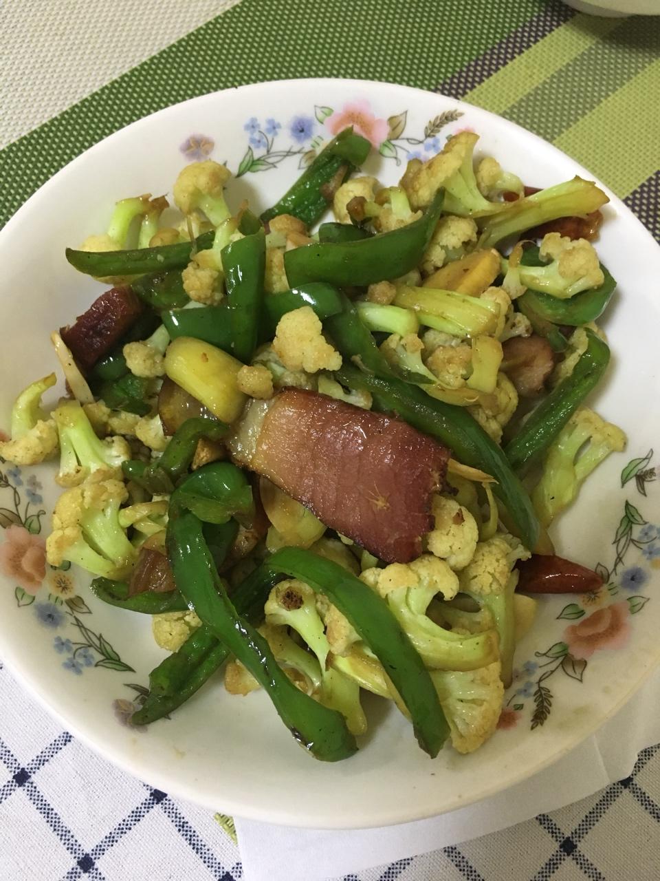 干煸菜花
