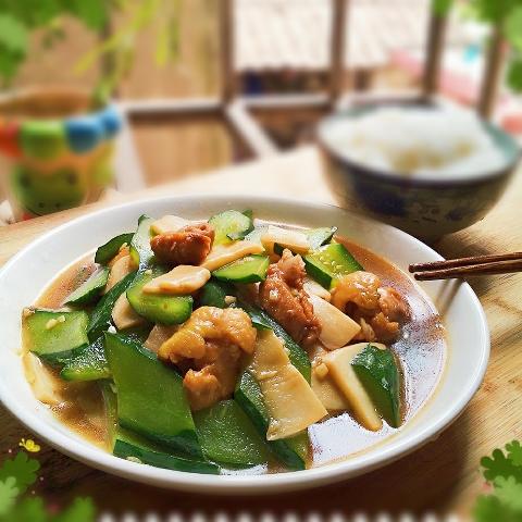 青瓜杏鲍菇