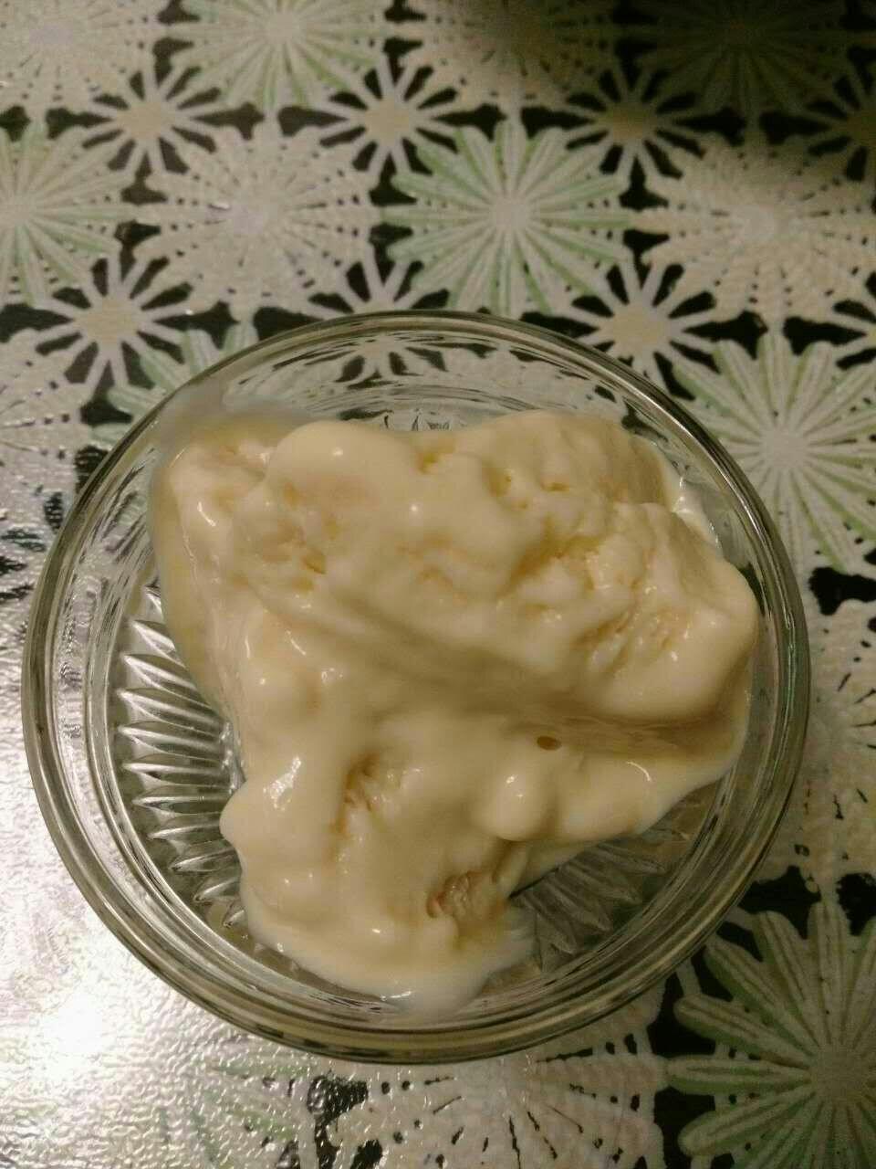 无奶油芒果冰激凌