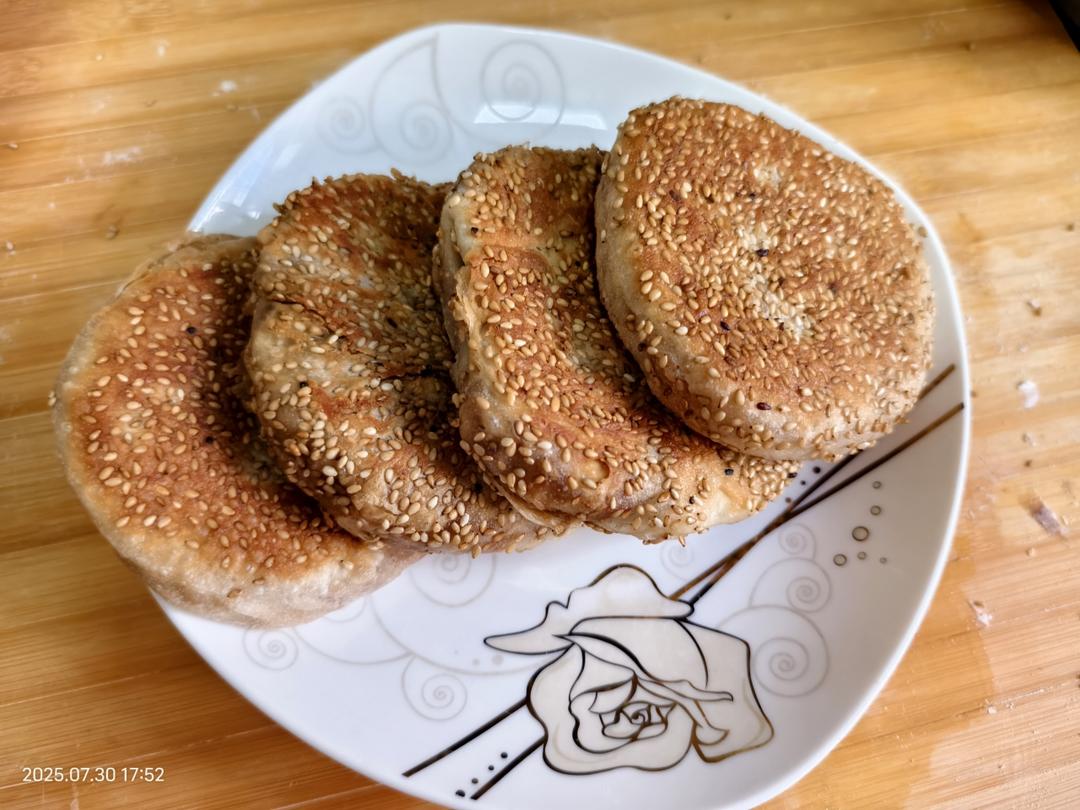 老北京芝麻烧饼
