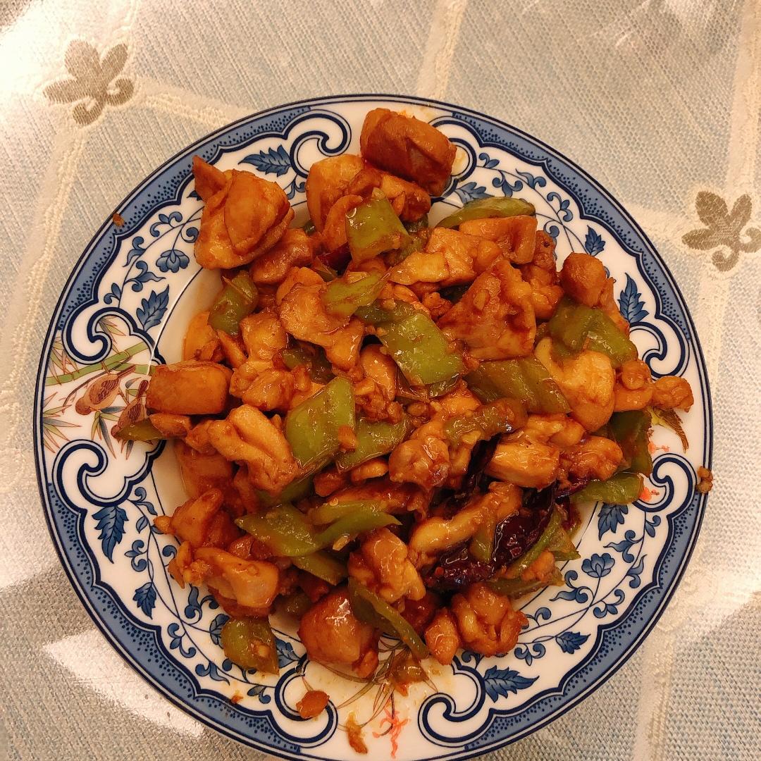 青椒炒鸡腿肉（大厨级别）