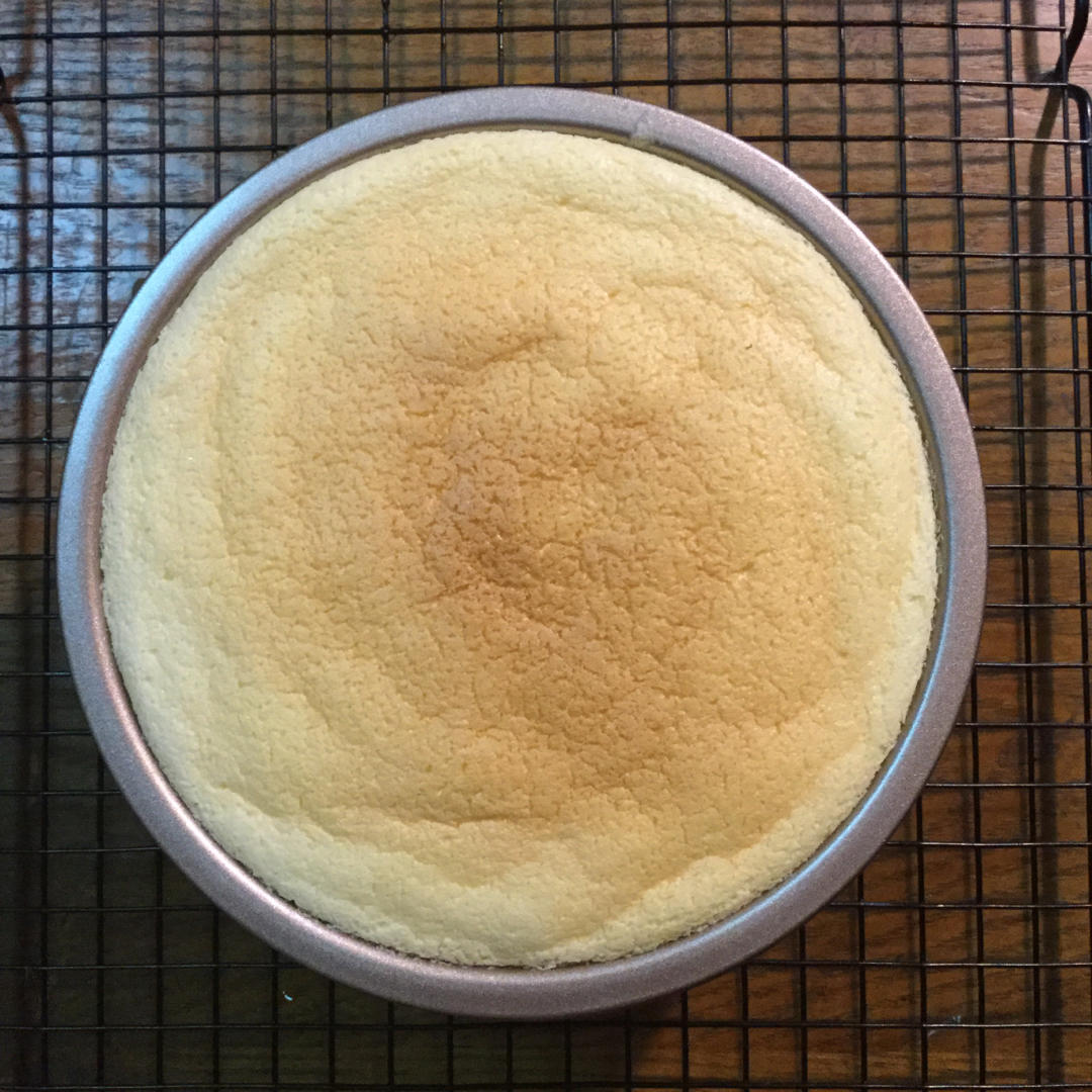 轻乳酪蛋糕（瑞可爷爷同款）网红轻乳酪