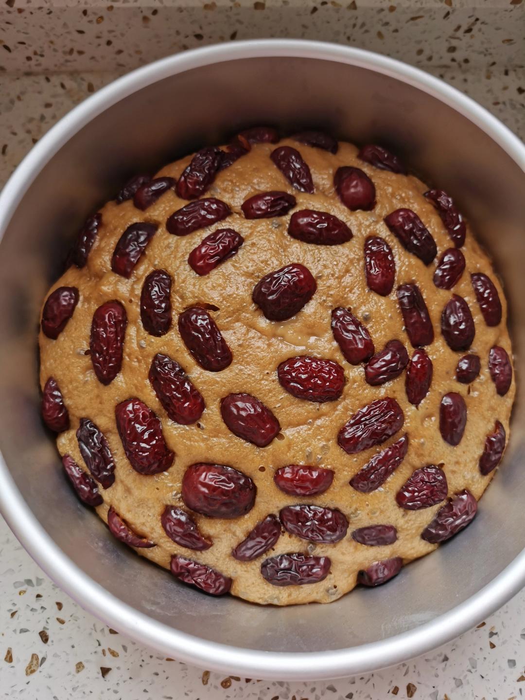 超简单 零失败的红糖发糕