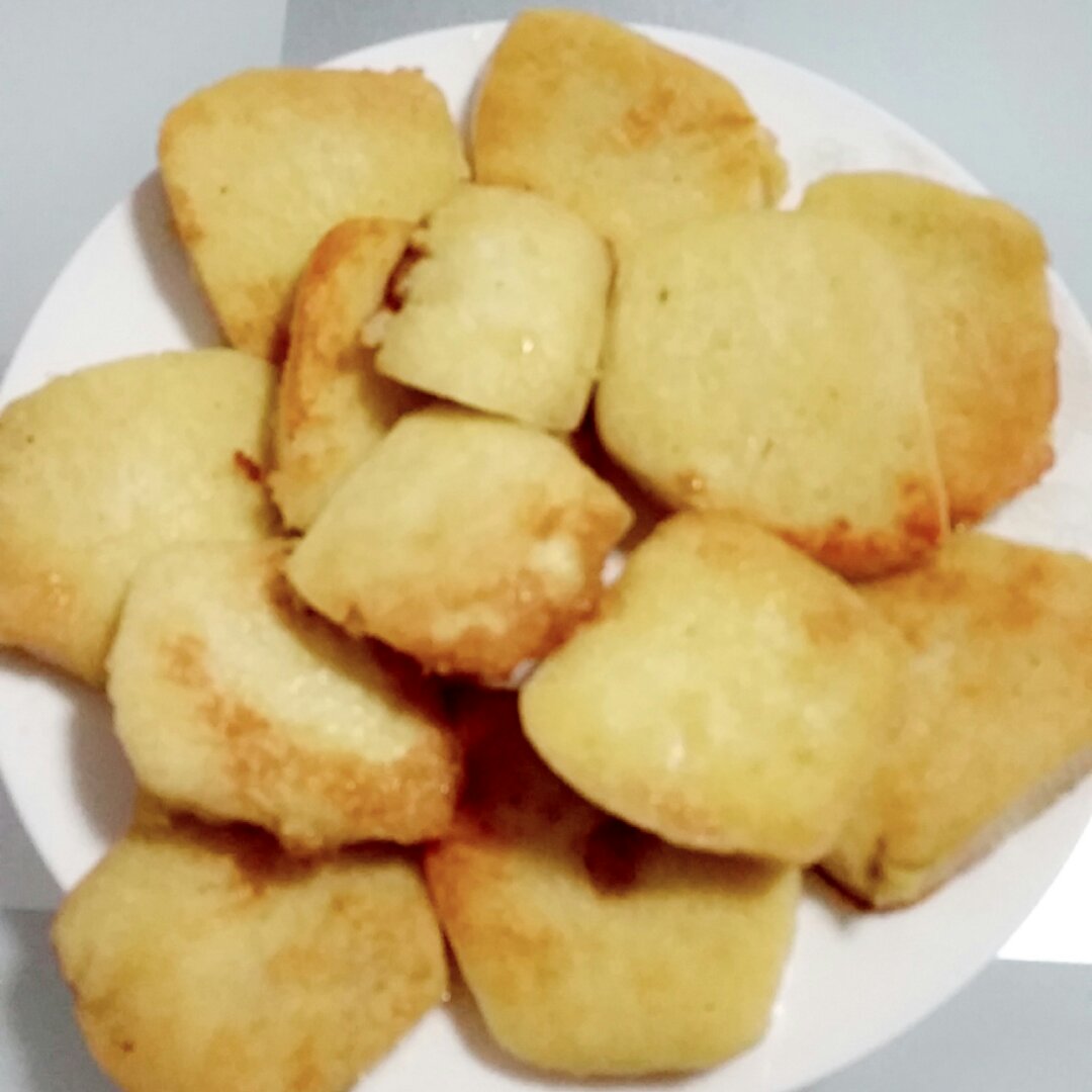 viviankraken做的炸馒头片