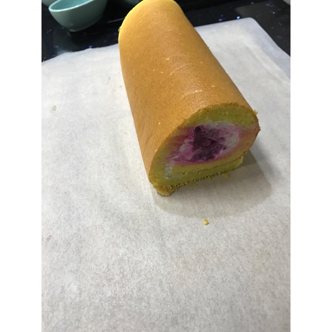零失败的戚风蛋糕卷