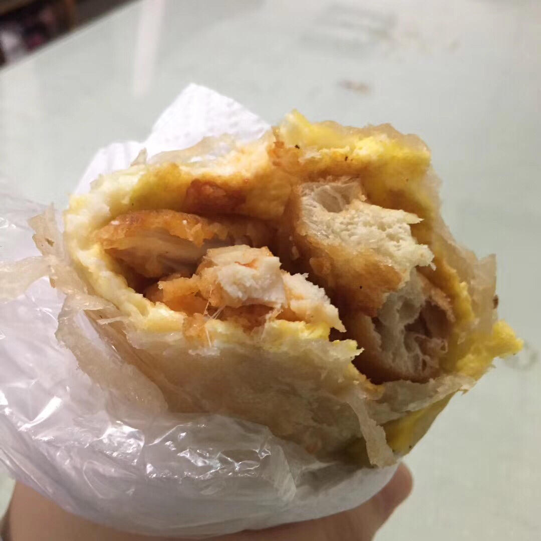 棒棒哒早餐饼，简单方便快捷~~