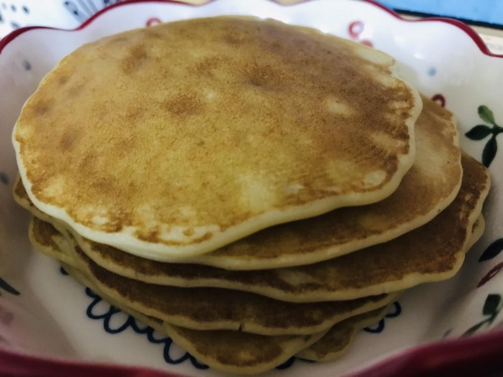 香蕉面饼（宝宝辅食）