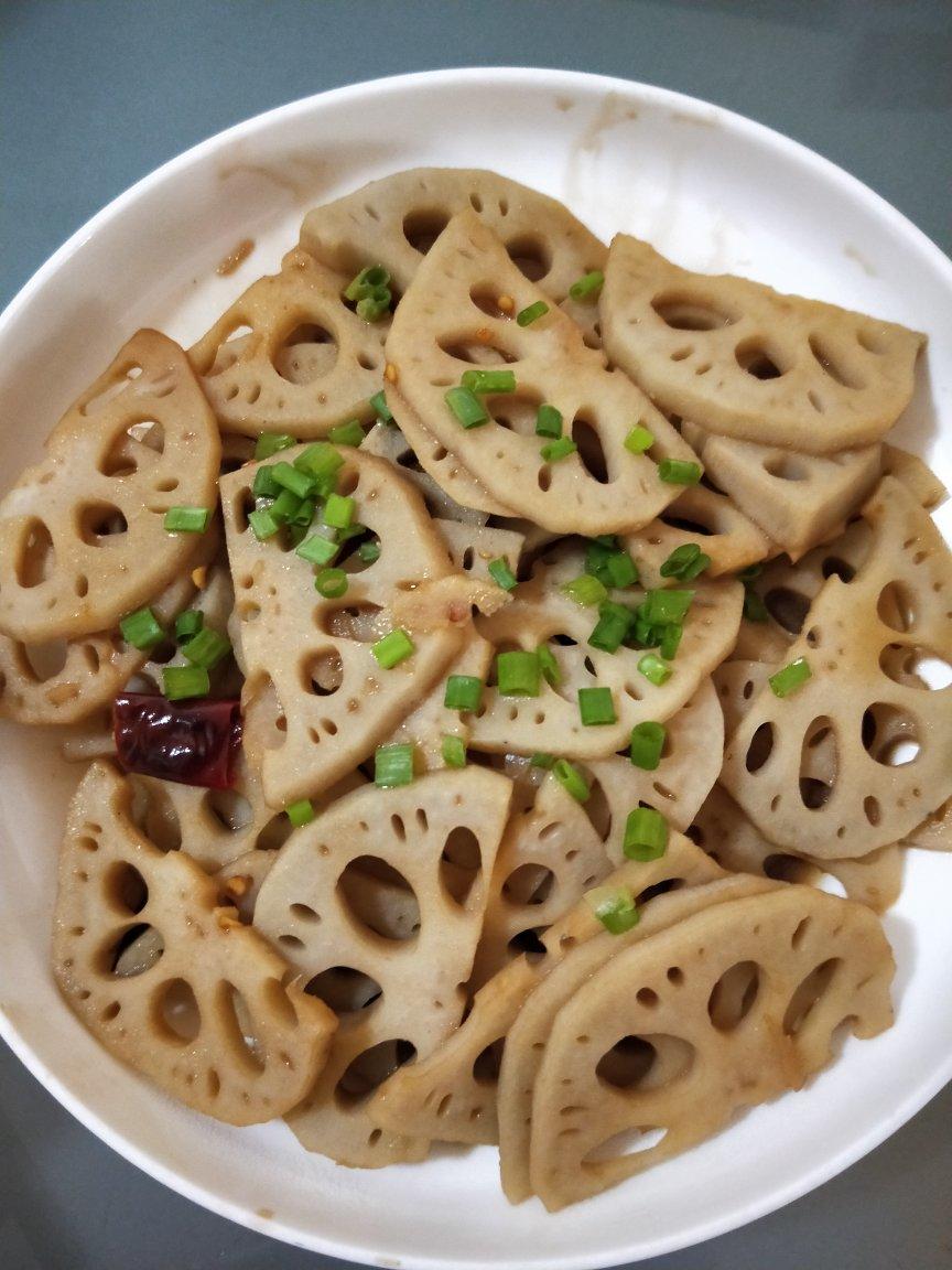 糖醋藕片