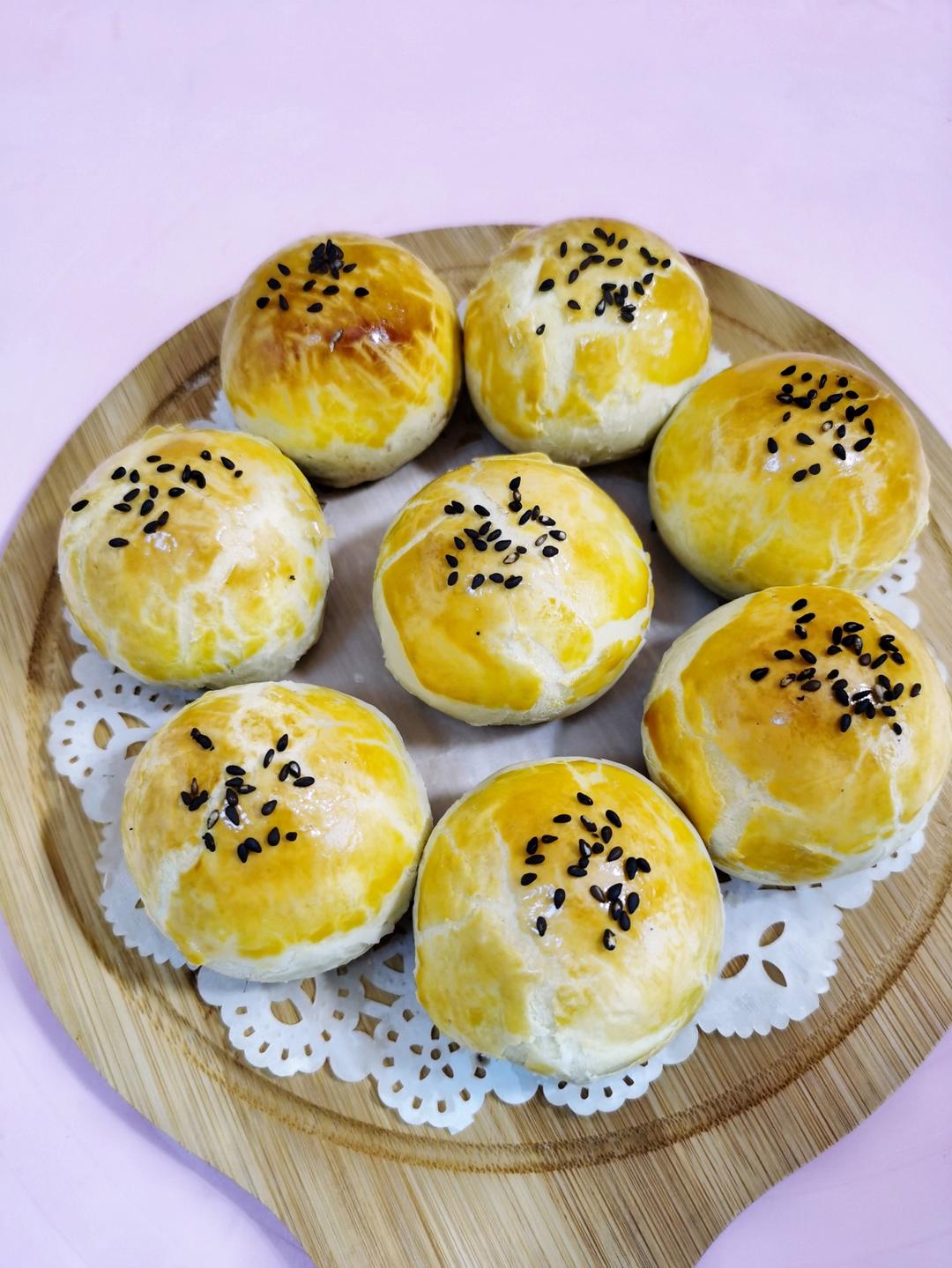 蛋黄酥酥酥（超级奶香黄油版）