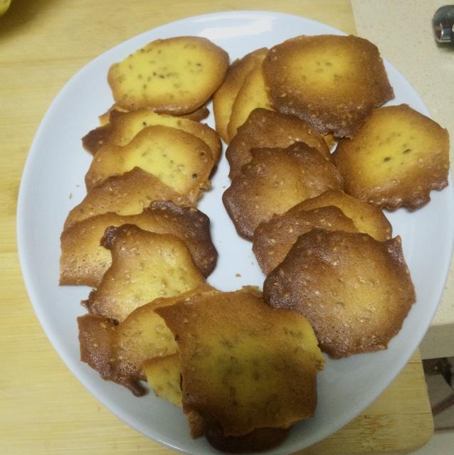 芝麻小脆饼