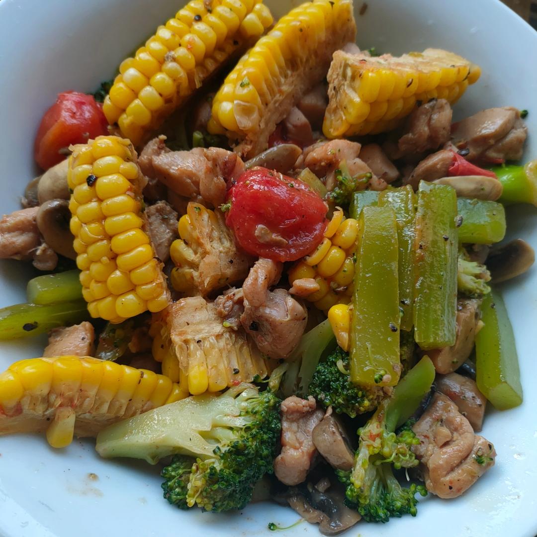 尹正同款低脂焖菜