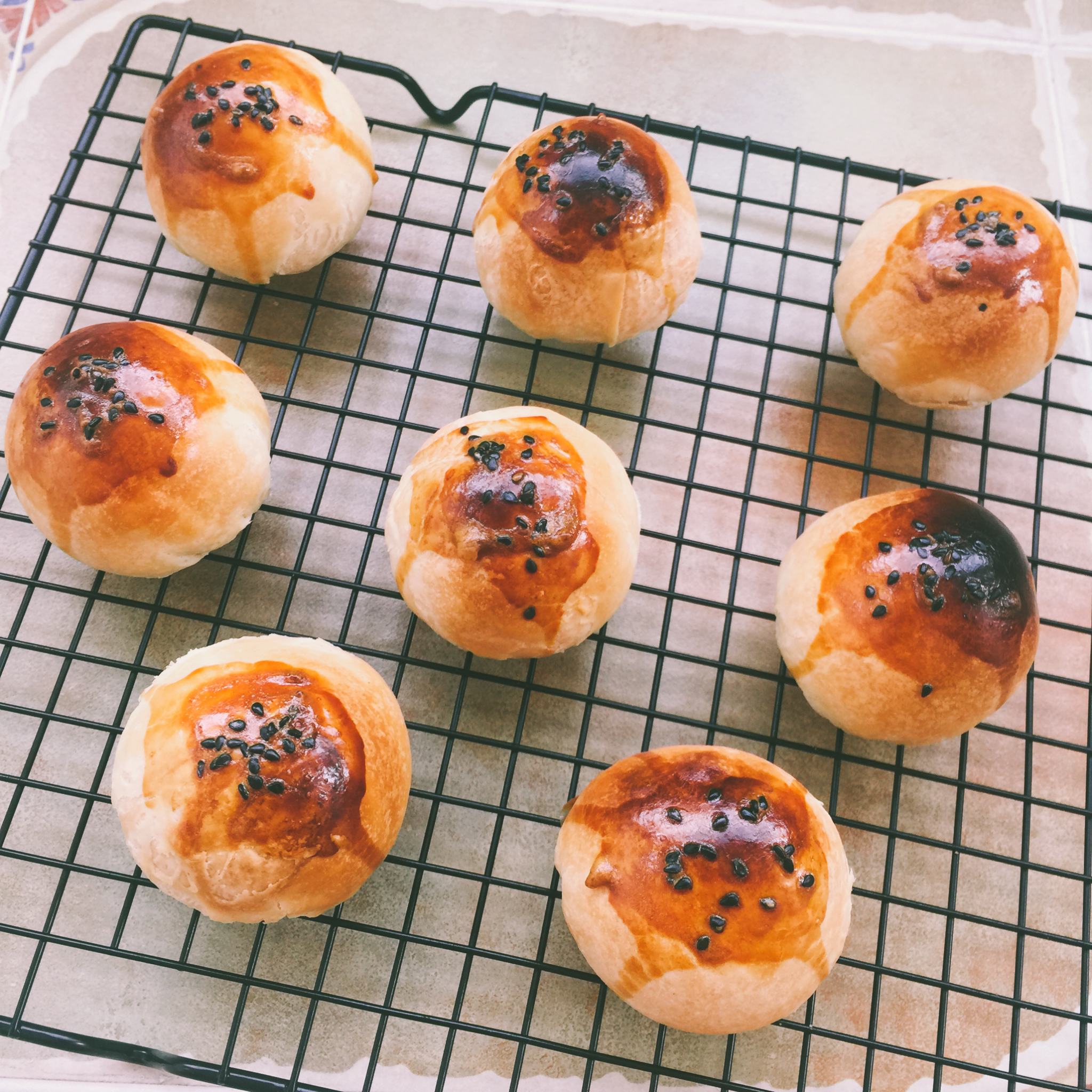 蛋黄酥（古早味）