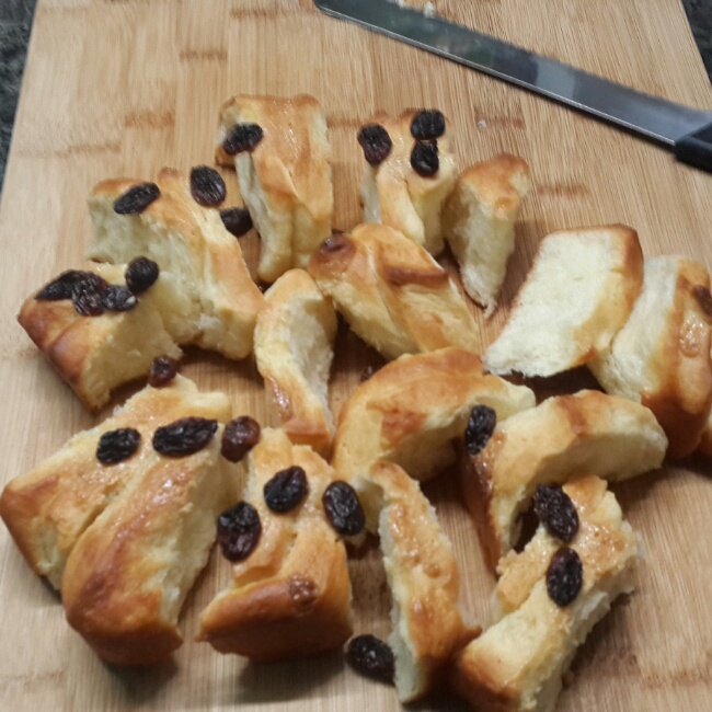 日式香浓炼乳面包