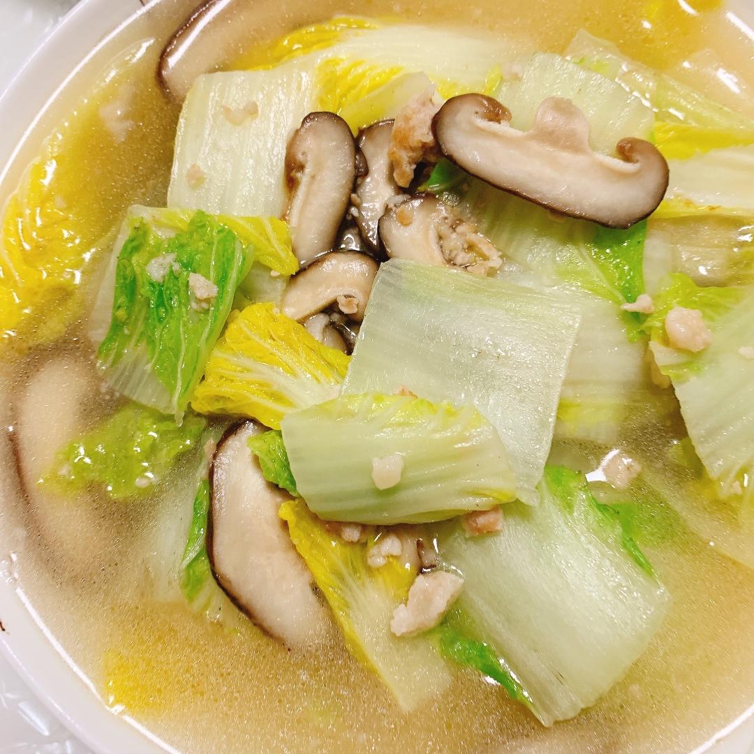 白菜炒肉