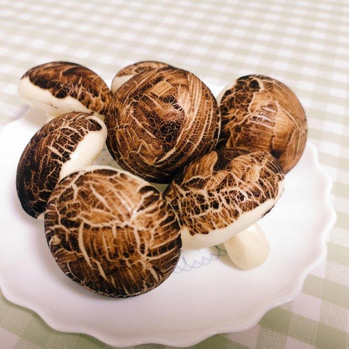 造型馒头（蘑菇）