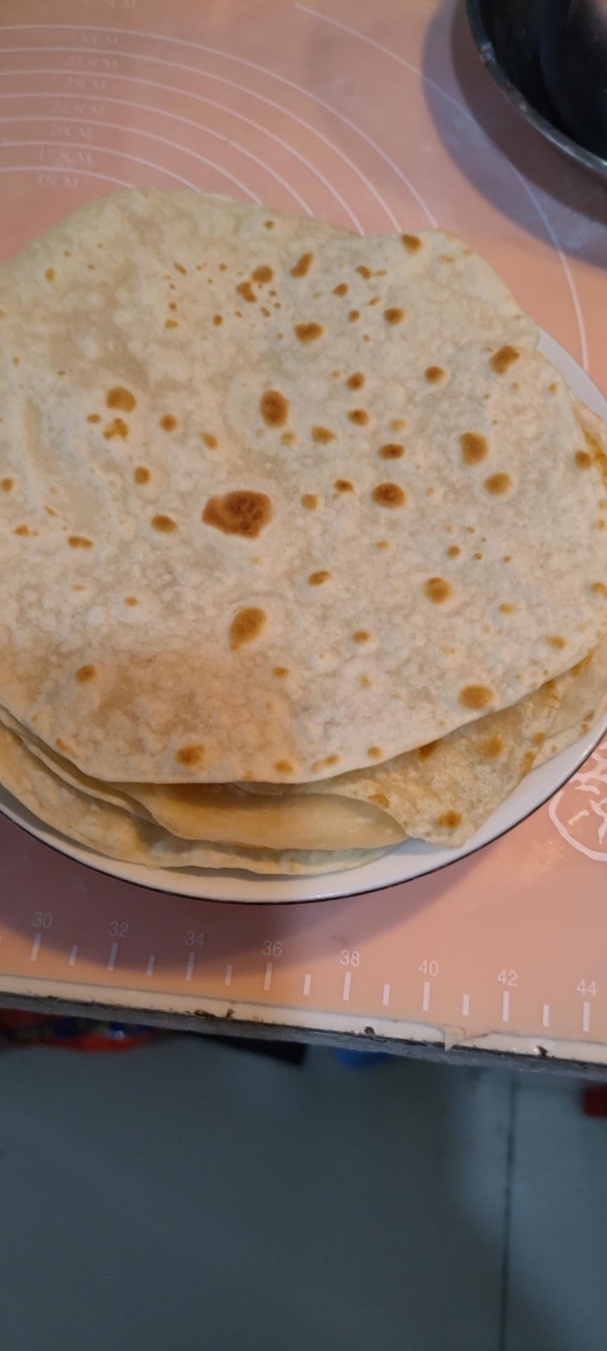 春饼的做法（北方习俗吃的摊春饼）