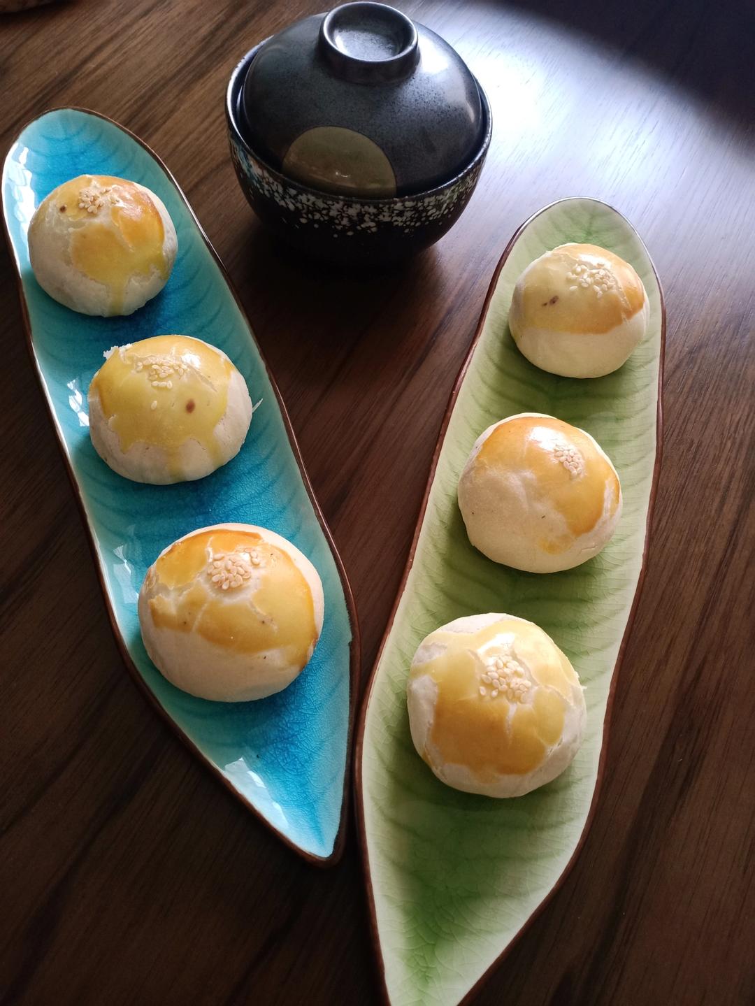 蛋黄酥《烫面版》