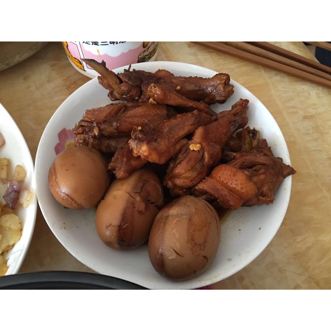 卤三鸡(鸡腿/鸡翅/鸡蛋)