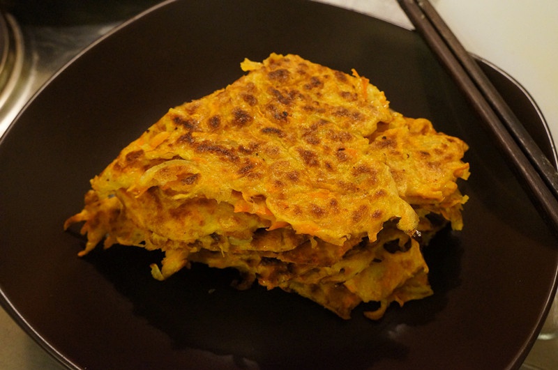 胡萝卜饼