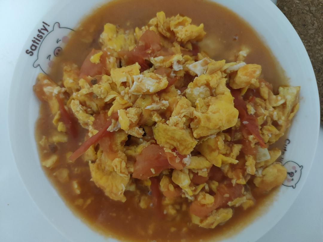10分钟搞定番茄炒蛋（低油版）