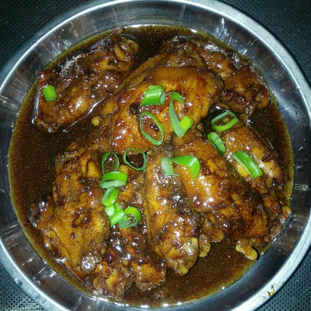 蚝油鸡翅