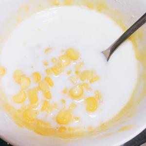宝宝辅食－奶香玉米烙的做法 步骤5