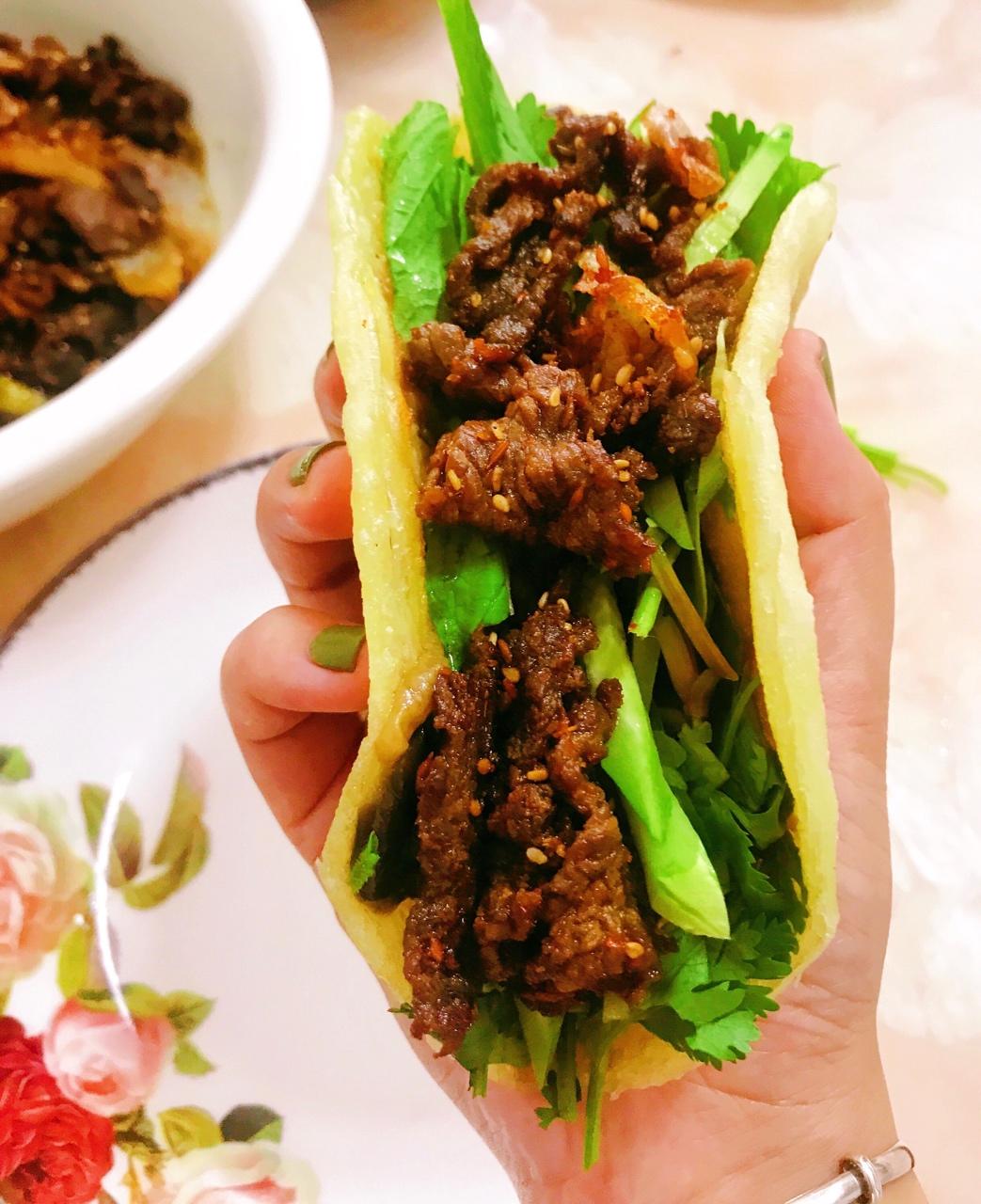 墨西哥卷饼