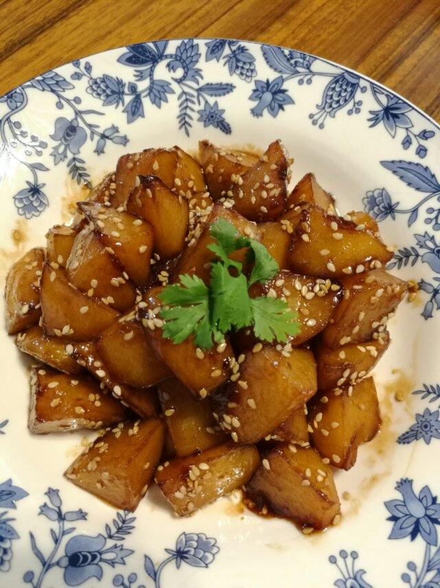 糖醋土豆