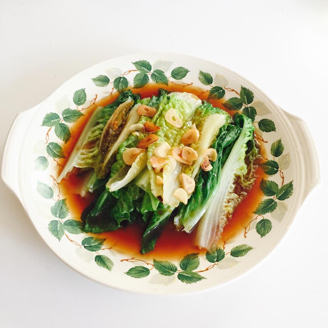 蚝油生菜