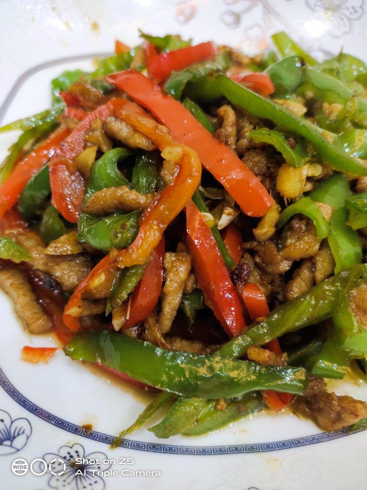 青椒肉丝