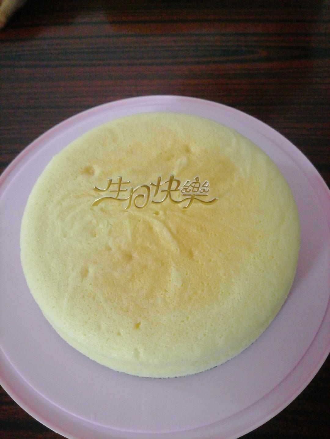 轻乳酪蛋糕（瑞可爷爷同款）网红轻乳酪