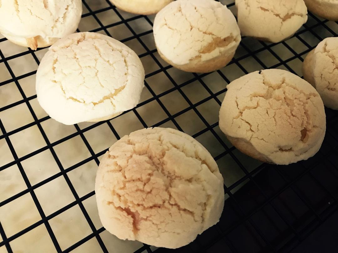 十分美味的酥皮泡芙