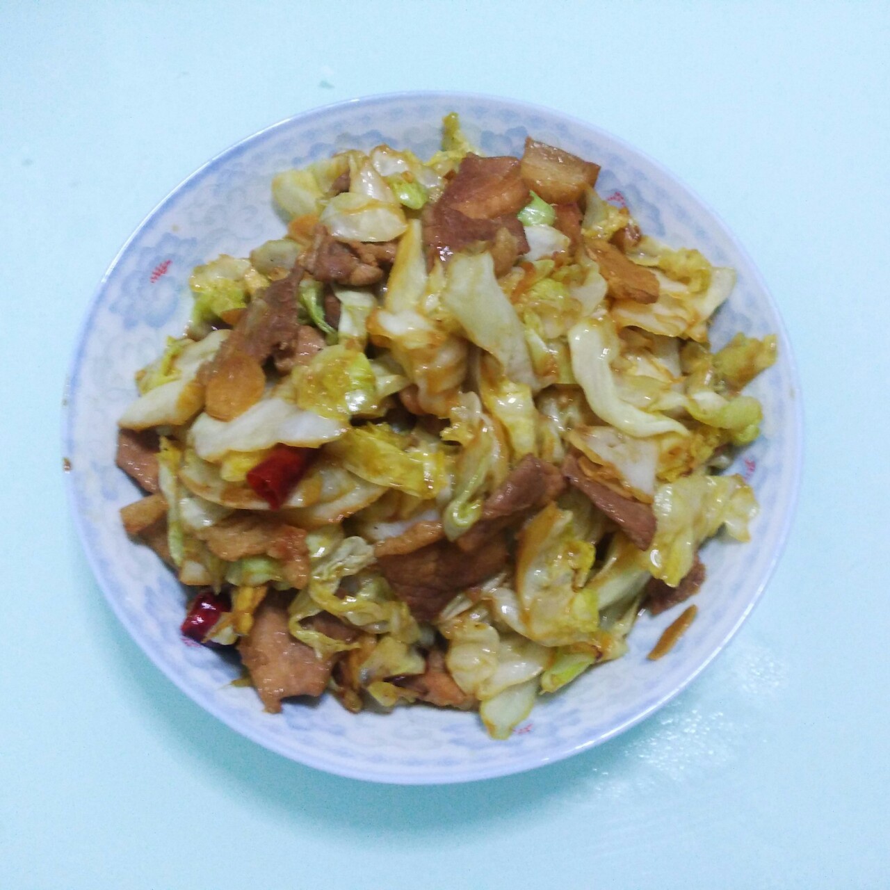 阿婆手撕包菜