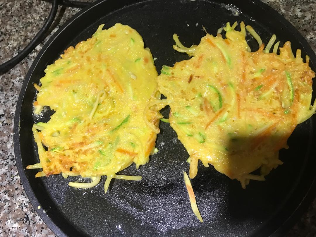 土豆鸡蛋饼