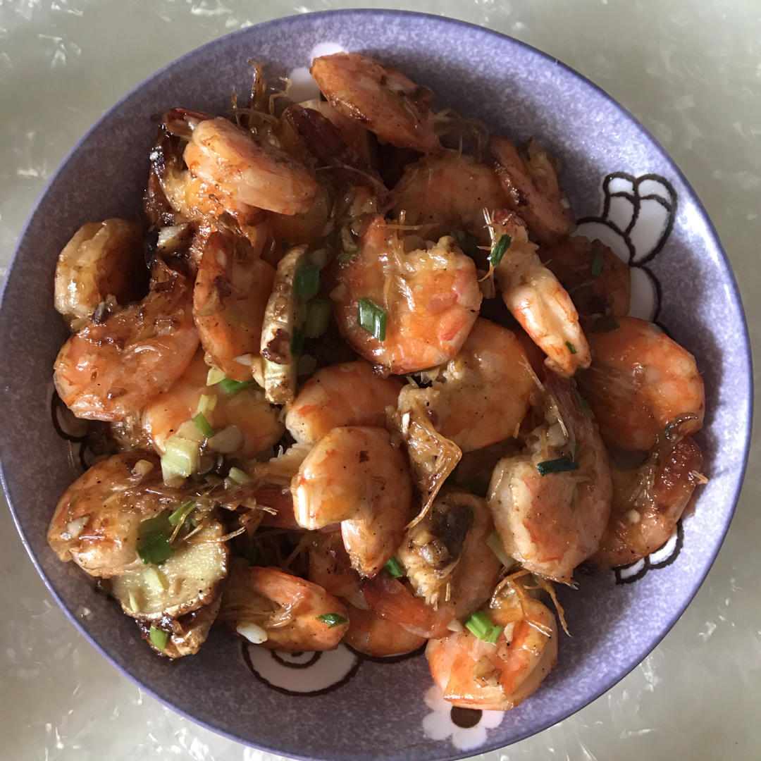 椒盐虾（超酥香）