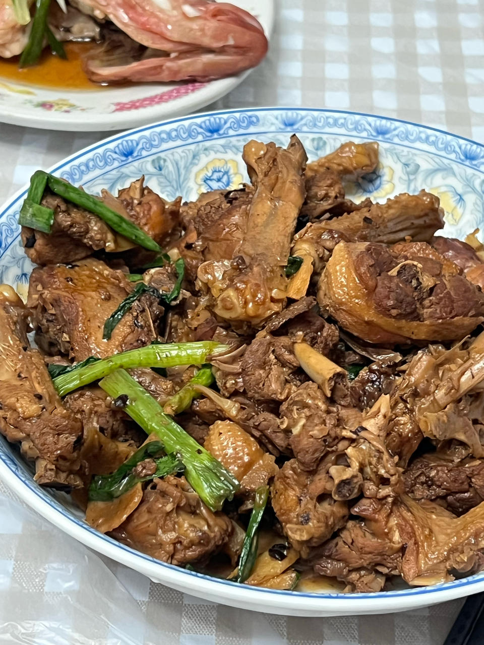 豉汁燜米鴨