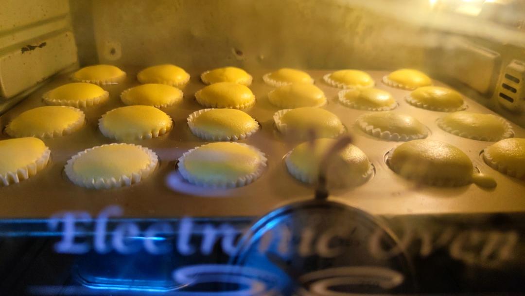 奶酪小蛋糕（适合1岁以上宝宝）