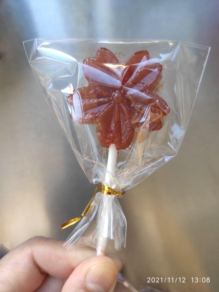 酸酸甜甜的山楂棒棒糖