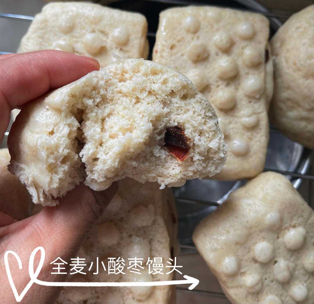 【减肥】全麦馒头（消耗全麦粉）