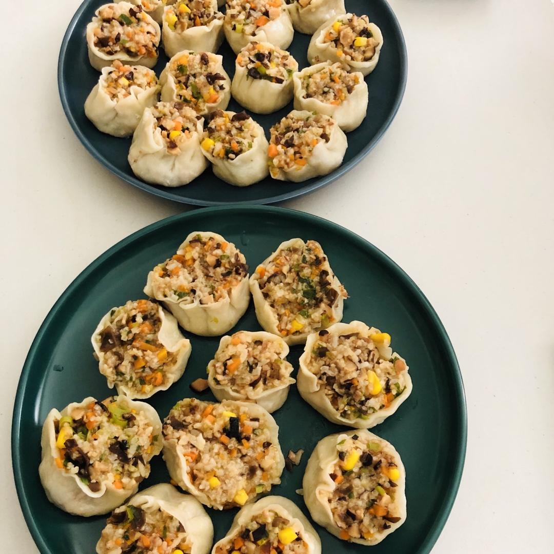 家常烧卖(爸爸的味道)