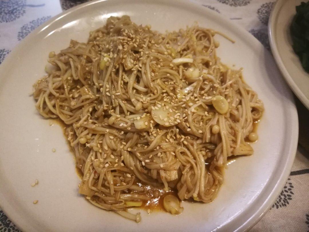 【孜然杏鲍菇】PK烧烤金针菇，完胜~