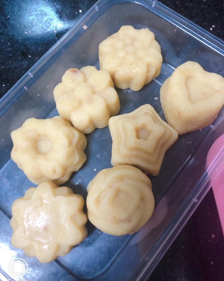 低脂低糖绿豆糕
最老式妈妈味道
