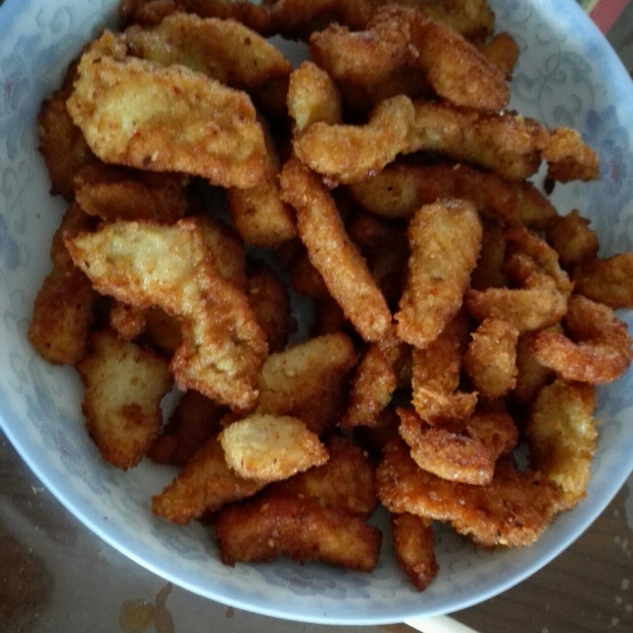 炸鸡柳