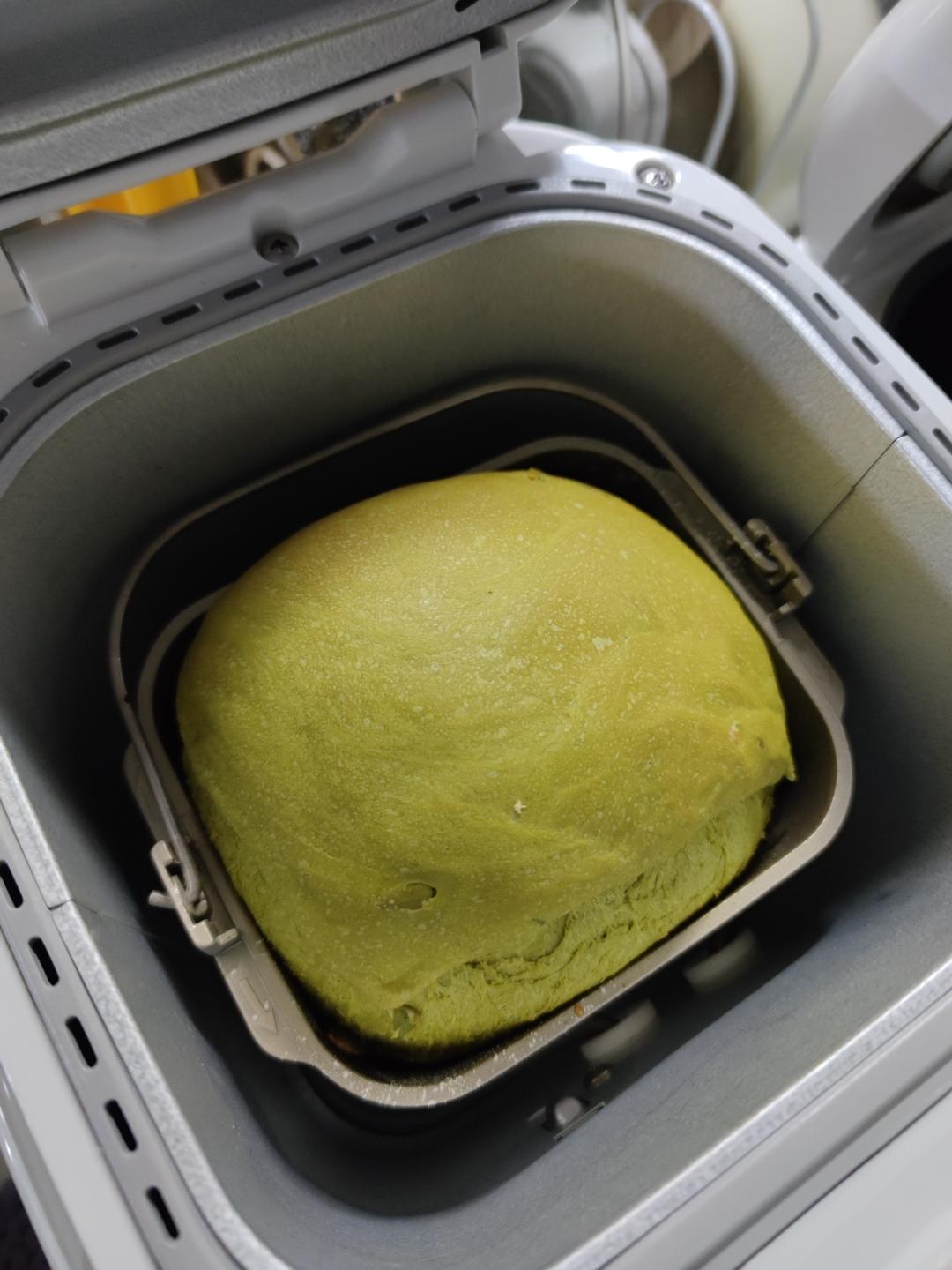 松下面包机:抹茶生吐司