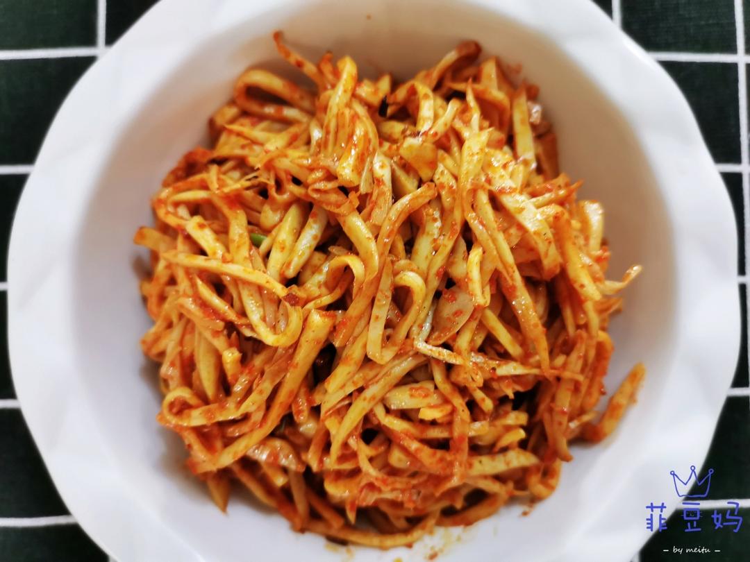 越嚼越香‼️比肉还要好吃👉干煸孜然杏鲍菇
