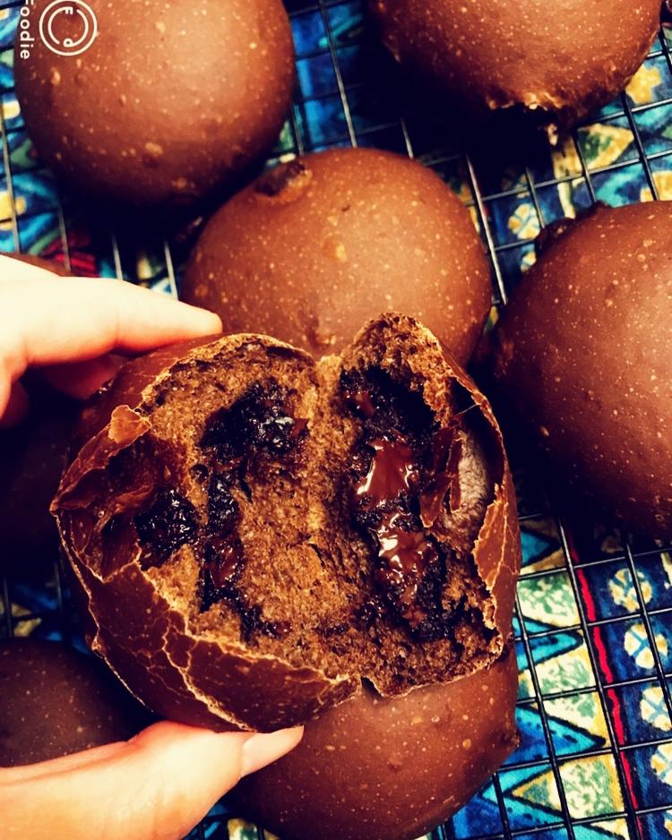 黑眼豆豆软欧面包