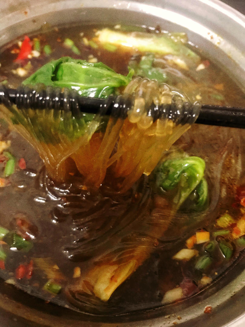 家庭版酸辣粉