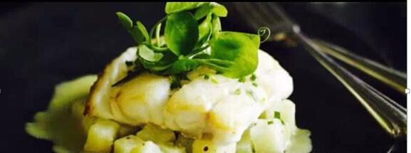 香煎银雪鱼的做法